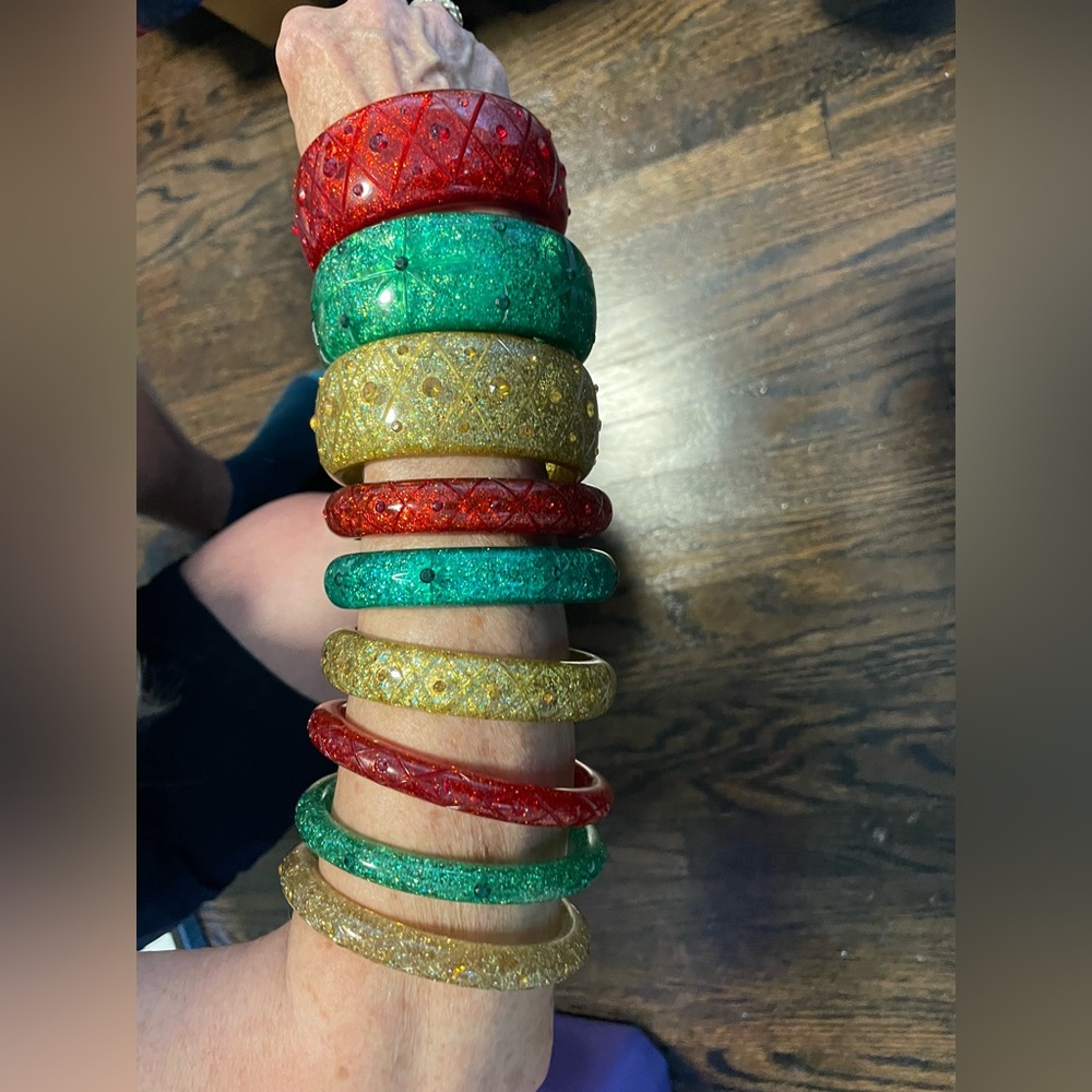 Splendette Resin Bangles